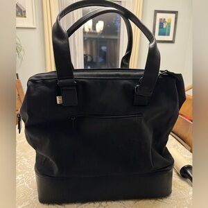 Beis Convertible Mini Weekender - Black